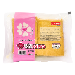 Đậu hũ chiên Ichi-sakura 500 g 