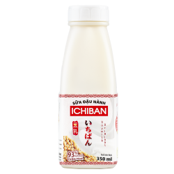 Sữa đậu nành Ichiban nguyên chất 350 / 800 ml