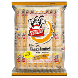 Bánh gạo YAPPY Senbei 150 / 800 g
