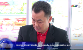 TP.HCM: DOANH NGHIỆP FDI THAM GIA TICK XANH TRÁCH NHIỆM