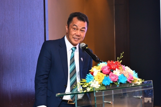 Mr. Sombat – Managing Director (MD) Công ty Thai Corp International (Vietnam) Co., Ltd. và Công ty Ichiban Foods Co., Ltd.