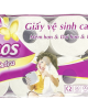 Giấy vệ sinh E'mos Extra 10+2 (Tím) - 3 lớp