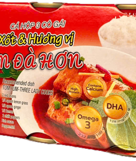 Cá hộp 3 cô gái - Lốc 3