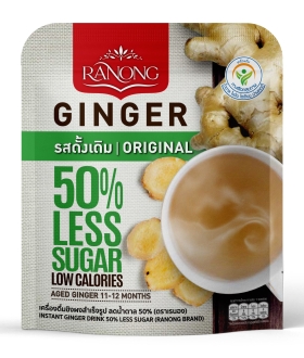 Trà Gừng Hòa Tan Giảm 50% Đường