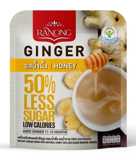 Trà Gừng Mật Ong Tự Nhiên Hòa Tan Giảm 50% Đường