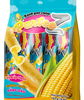 Bánh gạo cuộn ParteeZ Vị Bắp