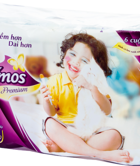 Giấy vệ sinh E'mos Premium 6 - 2 lớp