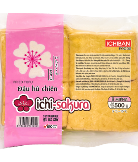 Đậu hũ chiên Ichi-sakura 500 g 