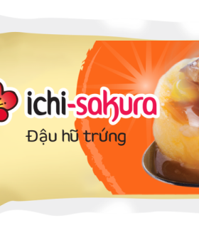 Đậu hũ trứng Ichi-sakura 160 g