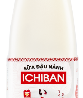 Sữa đậu nành Ichiban nguyên chất 350 / 800 ml