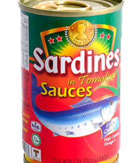 Cá hộp Sardine