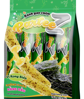 Bánh gạo cuộn ParteeZ Vị Rong Biển