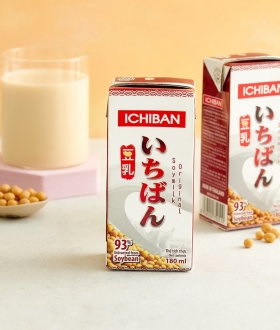 Sữa đậu Nành đóng hộp ICHIBAN