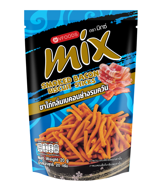 MIX Smoked Bacon  20 g