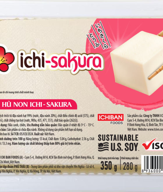 Đậu hũ Non Ichi-sakura 350 g
