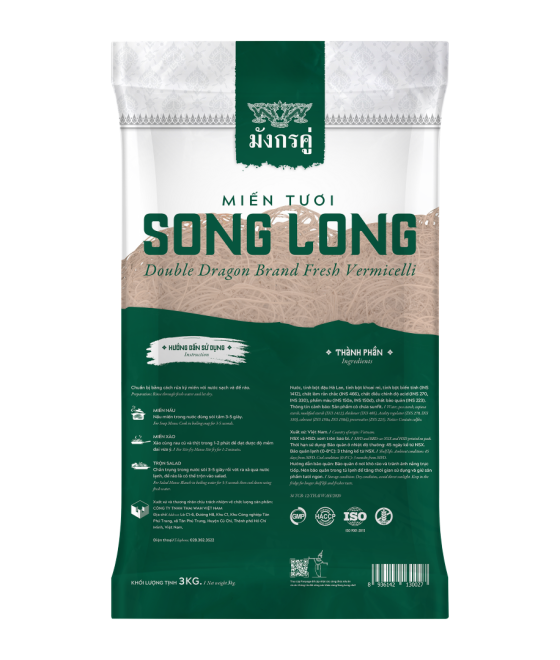 Miến tươi 3 Kg